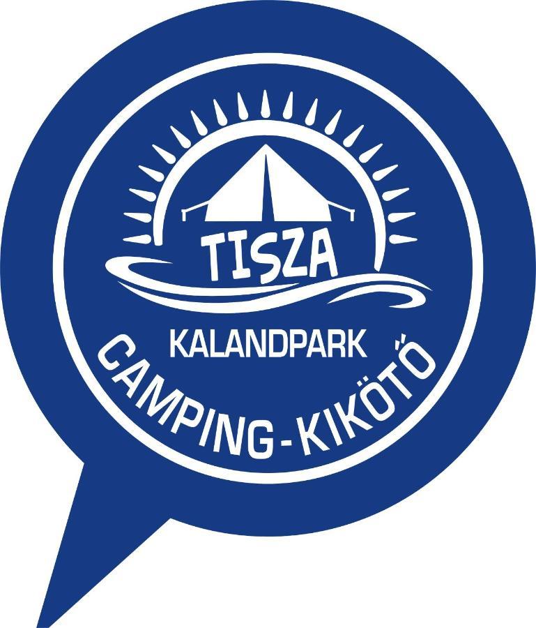 Tisza Camping & Kalandpark Tokaj 호텔 Rakamaz 외부 사진