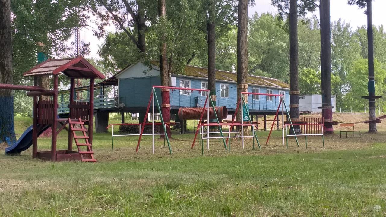Tisza Camping & Kalandpark Tokaj 호텔 Rakamaz 외부 사진